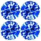 Cheerleader Pom Poms Hlonon Sports Dance Cheer Plastic x4