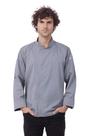 Chef Coat Chef Works Hartford Grey Masculino GG