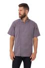 Chef Coat Chef Works Springfield Purple Large