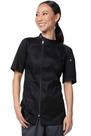 Chef Coat Chef Works Varkala Black Medium para mulheres
