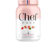 Chef Whey (907g) - Sabor: Morango com Chantilly