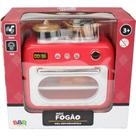 Chefs star mini fogao com som e luz bbr