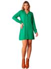 Chemise Camisão Max Camisa Manga Longa Vestidos Femininos