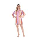 Chemise com Cinto Crepe - Modelagem Soltinha ótimo Caimento Chemise com Cinto Crepe - Modelagem Soltinha ótimo Caimento