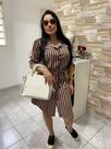 chemise com cinto
