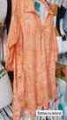 Chemise estampada da sol e agua