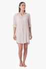 Chemise gaze nude