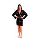 Chemise liganete Pijama Dormir Vestido Camisão Luxo Camisa