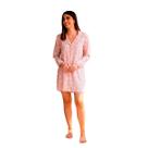 Chemise sedinha Estrelas Pijama Vestido Camisão Luxuoso Midi Chemise sedinha Estrelas Pijama Vestido Camisão Luxuoso Midi