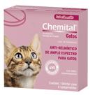 Chemital Gatos Chemitec 4 Comprimidos