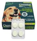 Chemital plus cães adulto C/4 Comp - CHEMITEC
