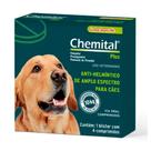 Chemital Plus para Cães Chemitec 4 comprimidos Chemital Plus para Cães Chemitec 4 comprimidos