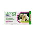 Chemital Plus Vermífugo c/ 4 Comprimidos