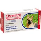 Chemitril 150mg c/10 comprimidos chemitec - Chemitec Agro Vet