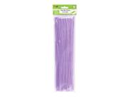 Chenille Stems Krafty Kids 6 mm x 30 cm lilás (pacote com 40)