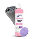 Cherry Wax Cera 4 em 1 Com Aplicador e Microfibra