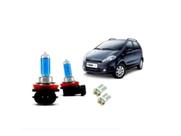 Chery Face Lâmpada Super Branca Farol Milha 8500k Inmetro
