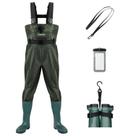 Chest Waders Gonex Waterproof 70D Nylon para homens e mulheres Chest Waders Gonex Waterproof 70D Nylon para homens e mulheres