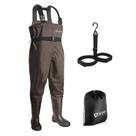 Chest Waders OXYVAN para homens e mulheres pescando nylon/PVC Chest Waders OXYVAN para homens e mulheres pescando nylon/PVC