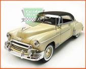 Chevrolet Belair 1950 Creme - Escala 1/24 - Motomax
