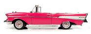 Chevrolet Belair 1957 Conversível Barbie Auto World 1/18