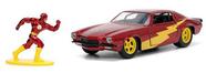 Chevrolet Camaro 1973 Custom Com figura Flash 1/32 Jada