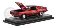 Chevrolet Camaro Z28 Rs 1969 Vermelha M2 Machines 1/24