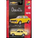 Chevrolet Chevette 1975 - CKS Toys Die Cast - Real Riders (pneus de borracha) - Oficial Licenciado GM - Original 1magnus -