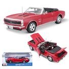 Chevrolet Chevy Camaro SS 396 1967 Metal Vermelo Special Edition 1/18 Maisto Chevrolet Chevy Camaro SS 396 1967 Metal Vermelo Special Edition 1/18 Maisto