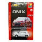 Chevrolet Onix 2023 1/64 Branco CKS CHEV-ONIX_BCO