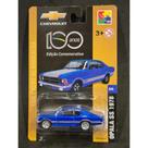 Chevrolet Opala 1978 SS 100 Anos - Pintura Especial metálica CKS Toys Die Cast Real Riders (pneus de borracha) 1magnus -