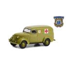Chevrolet Panel Truck 1939 US Amry - WW2 - Battalion 64 Série 3 - Médico - Greenlight - 1/64
