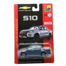 Chevrolet S10 2023 1/64 Azul CKS CHEV-S10_AZ