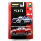 Chevrolet S10 2023 1/64 Vermelho CKS CHEV-S10_VM