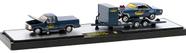 Chevrolet Ss 454 Reboque Nova Gasser Hauler M2 Machines 1/64