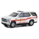 Chevrolet Tahoe 2021 Fire & Rescue 1/64 Greenlight 67050F Chevrolet Tahoe 2021 Fire & Rescue 1/64 Greenlight 67050F