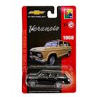 Chevrolet Veraneio 1968 1/64 Preto CKS CHEV-VERAN_PTO