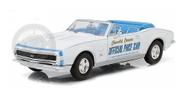 Chevy Camaro 1967 Conversível Indianapolis 500 Greenlight 1/24