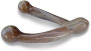 Chew Toy Pet Qwerks Wishbone BarkBone para mastigadores agressivos