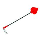 Chibata de Luxo em Silicone com 42cm - BDSM - Vermelha