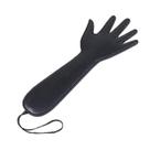 Chibata Luxo em Couro PU com Formato de Mão - 29,5 cm