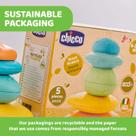 Chicco - Pedras Empilháveis Eco