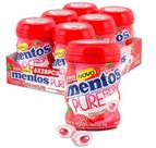 Chicle Mentos Pure Fresh 6unX56g Perfetti Morango