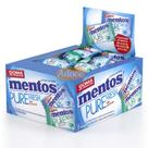 Chicle mentos pure fresh white individual sortido perfetti