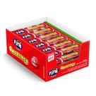 Chicle Morango edinho Com 18 Pacotes De 14G Cada - Fini
