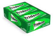 Chicle Trident 21un Mondelez Menta