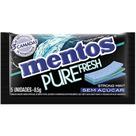 Chiclete 3 Camadas Strong Mint 5 unidades Mentos 8.5g