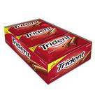 Chiclete adams trident c/21 canela