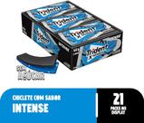 Chiclete adams trident c/21 intense
