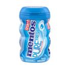 Chiclete big mentos garrafa pure fresh 92g vários sabores